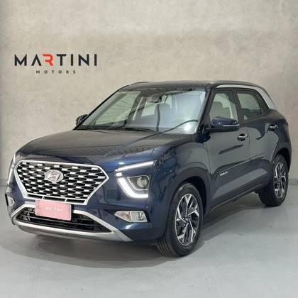 HYUNDAI CRETA 1.0 TGDI FLEX LIMITED AUTOMÁTICO HYUNDAI CRETA 1.0 TGDI FLEX LIMITED AUTOMÁTICO